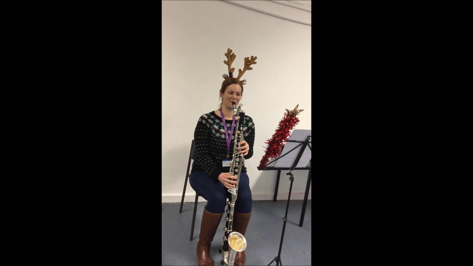 SOPRANO  Pentatonic Christmas Day